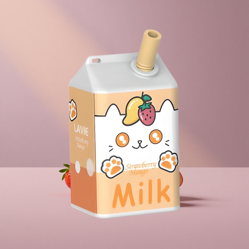 Lavie Milk 7000 Jahoda Mangová Typ C 16ML