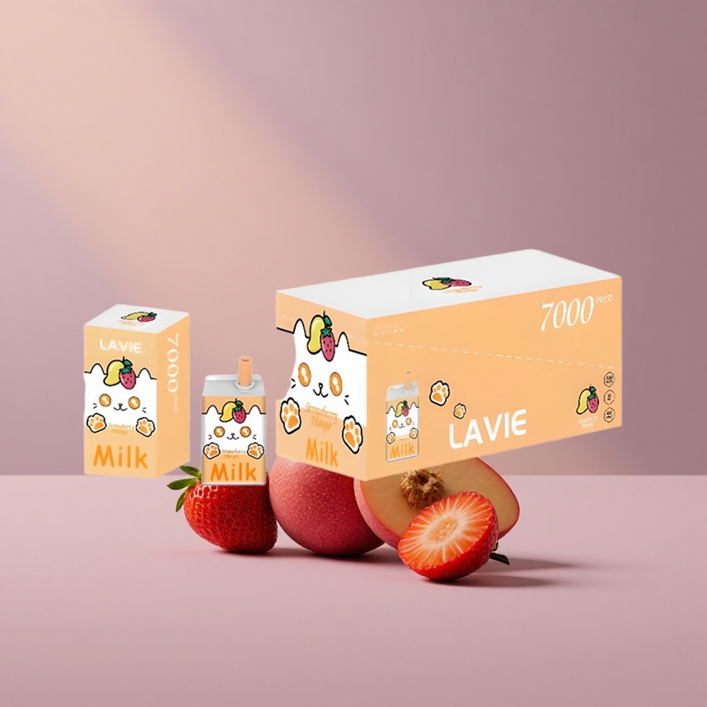 Lavie Milk 7000 Jahoda Mangová Typ C 16ML