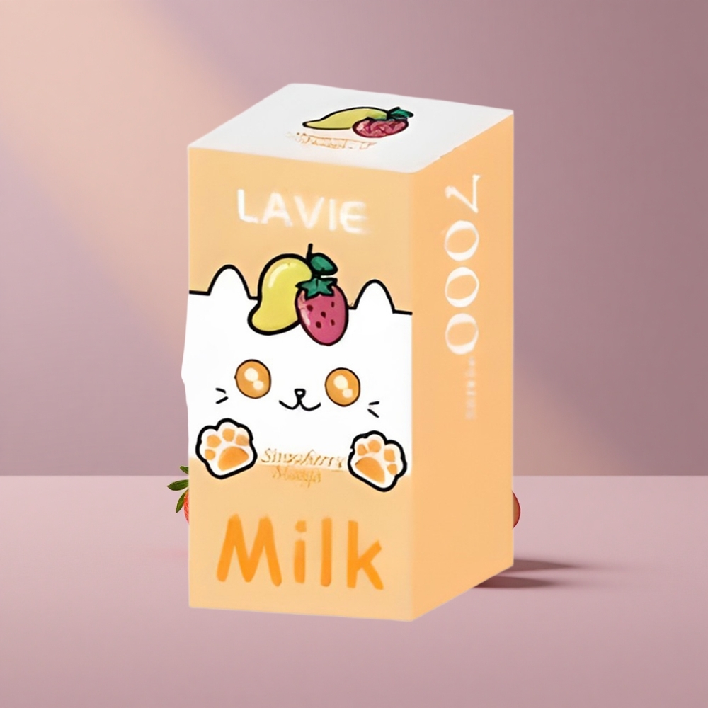 Lavie Milk 7000 Jahoda Mangová Typ C 16ML
