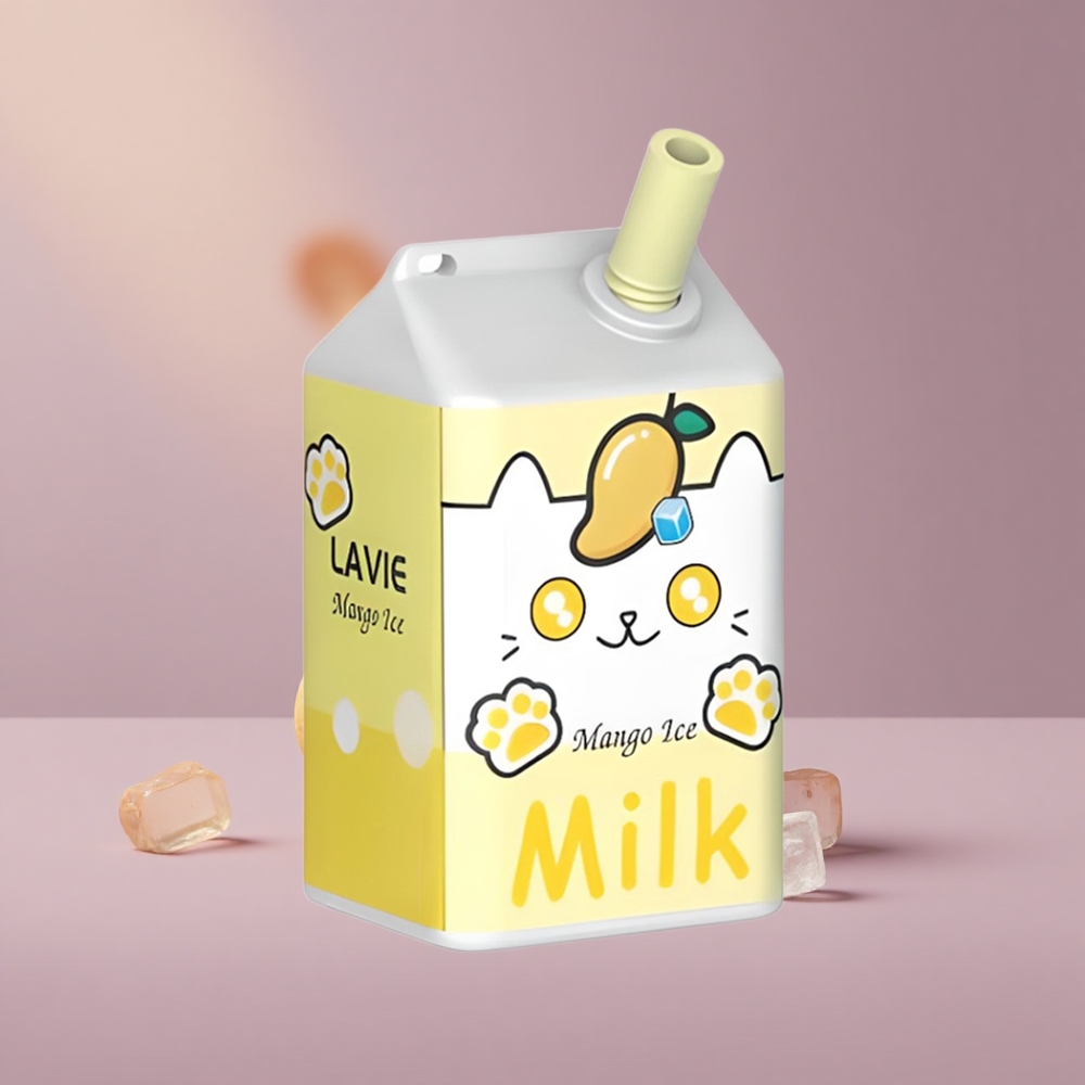 Lavie Milk 7000 Mango Ľad s 16ML a Typom C