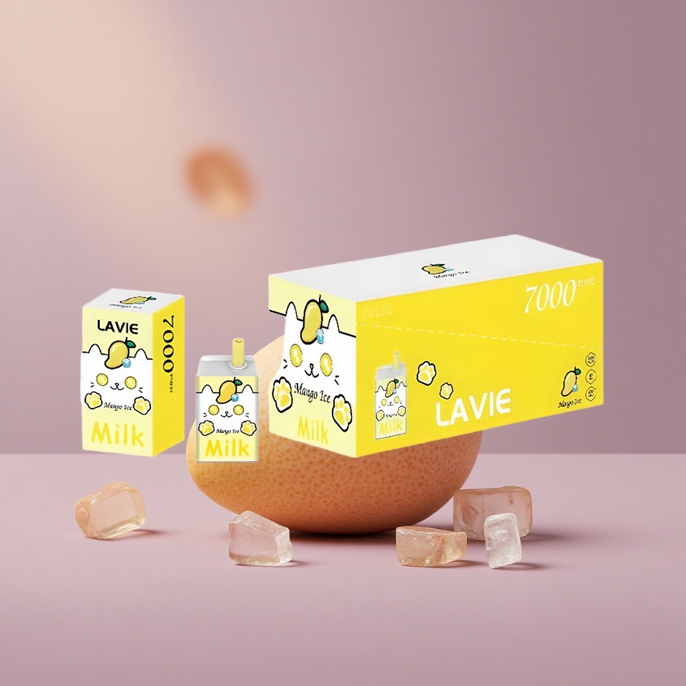 Lavie Milk 7000 Mango Ľad s 16ML a Typom C