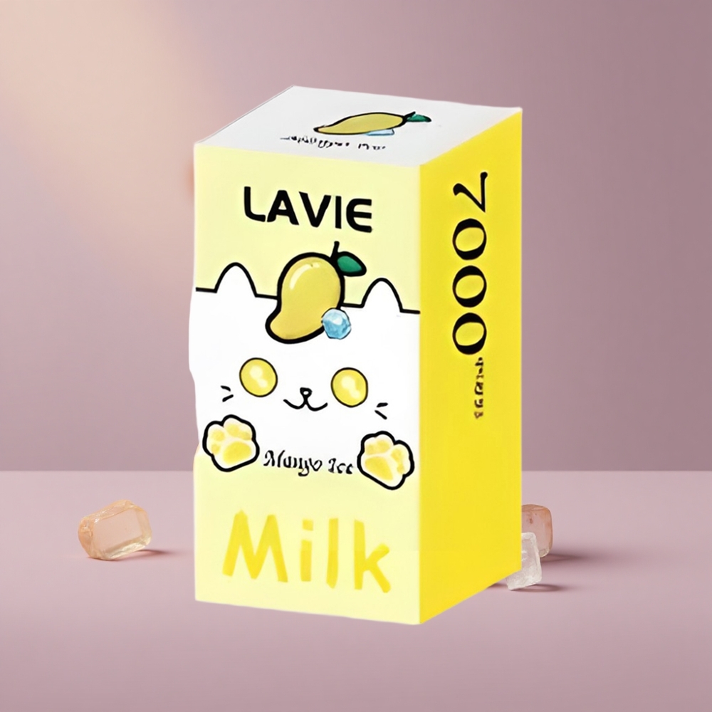 Lavie Milk 7000 Mango Ľad s 16ML a Typom C