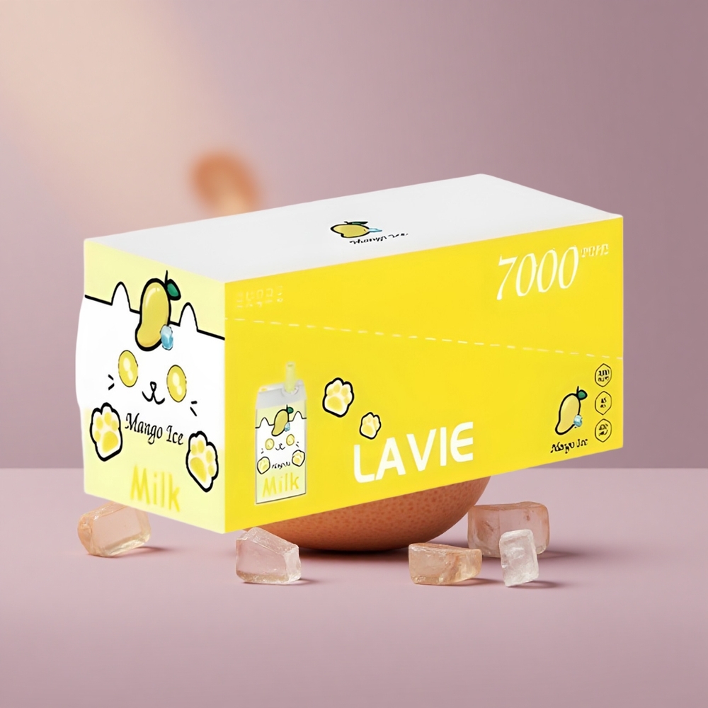 Lavie Milk 7000 Mango Ľad s 16ML a Typom C