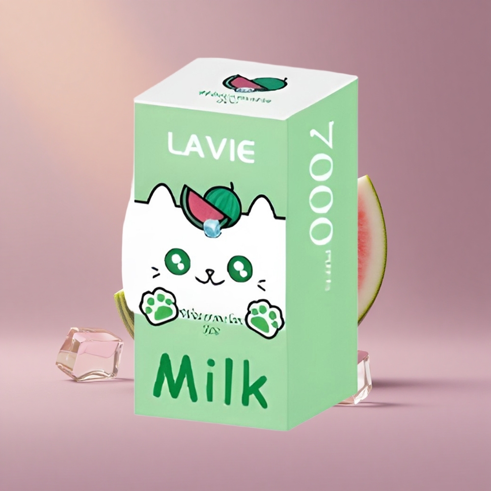 Lavie Milk 7000 Melónový ľad 16ML 600mAh