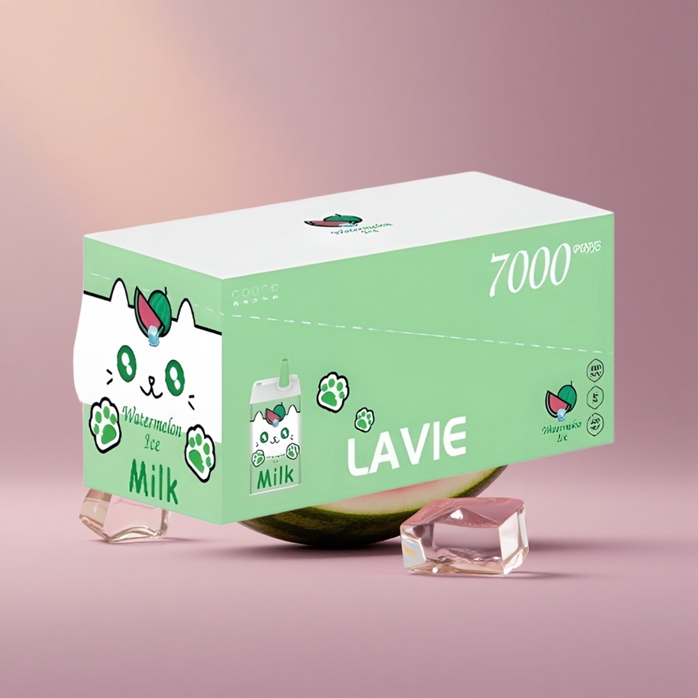 Lavie Milk 7000 Melónový ľad 16ML 600mAh