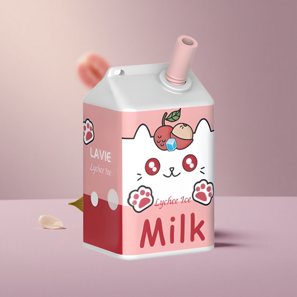 Lavie Milk 7000 Ľadovo Lýčie 16ML