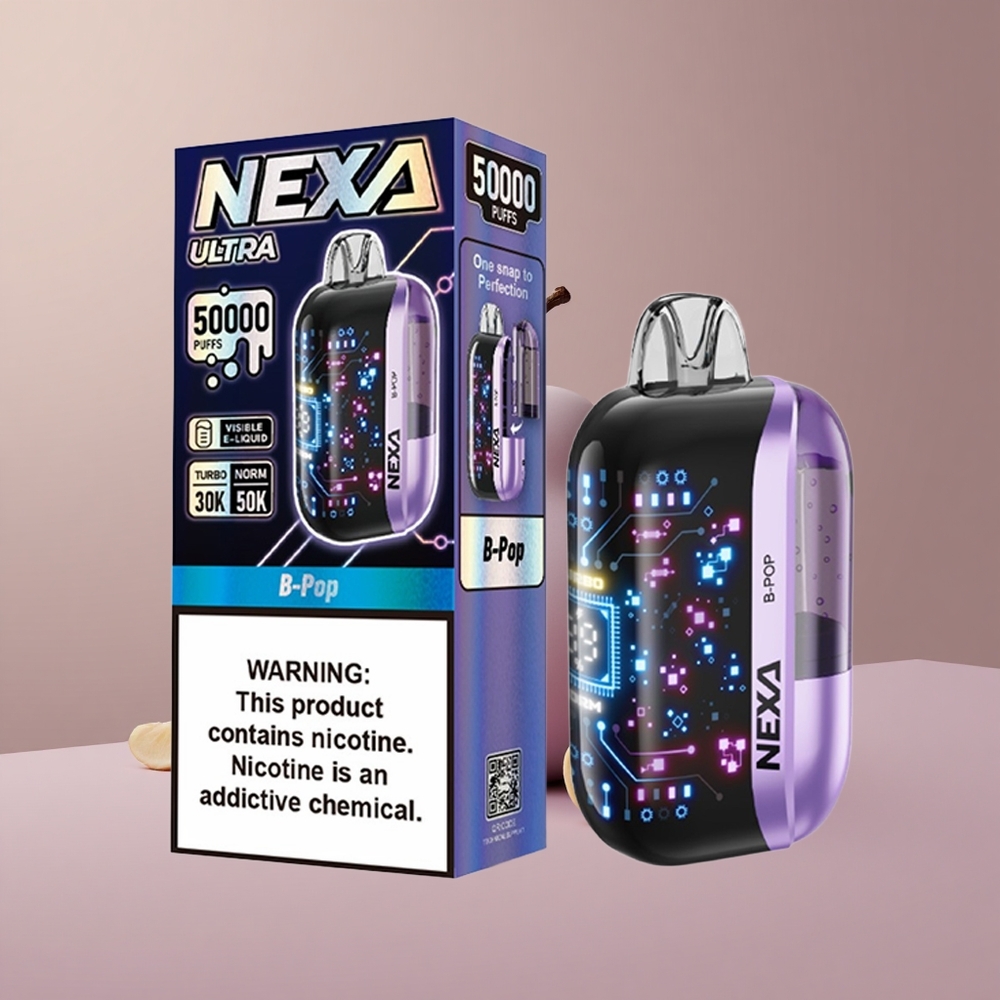 NEXA Ultra 50000 B-Pop Ultra 20ml 5%