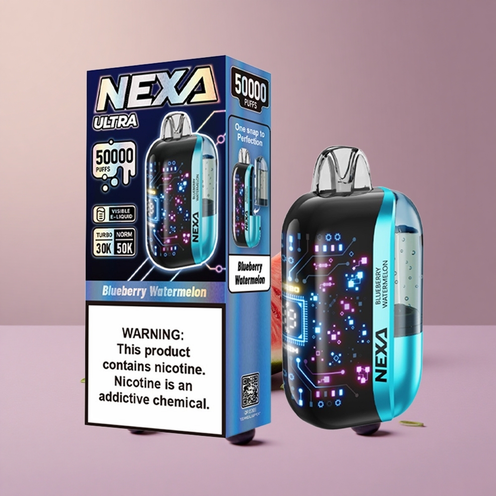 NEXA Ultra 50000 Borovicový Melón Ultra 50K s 20ml a Typ-C Nabíjaním