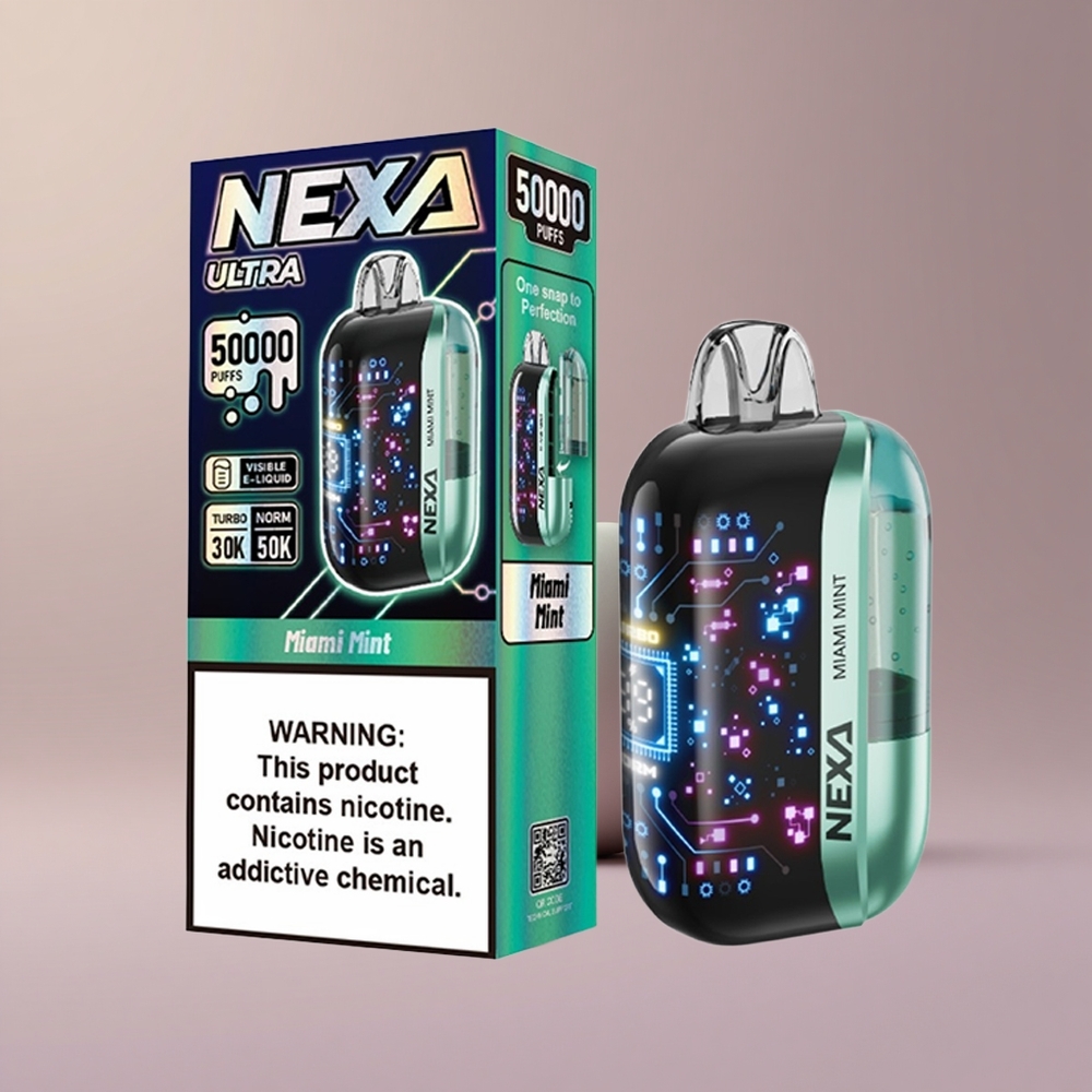 NEXA Ultra 50000 Bratislavská Mincovňa Ultra 20ml 5%