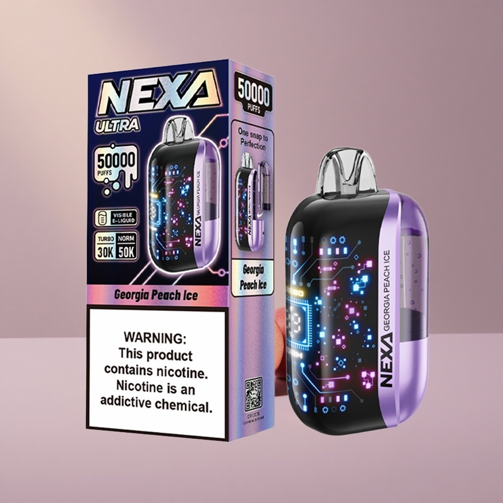 NEXA Ultra 50000 Broskyňový ľad s Typ-C a 20ml
