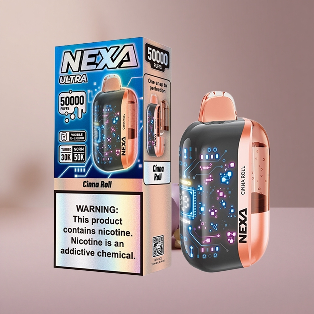 NEXA Ultra 50000 Cinna Roll Ultra 20ml Dual Mesh