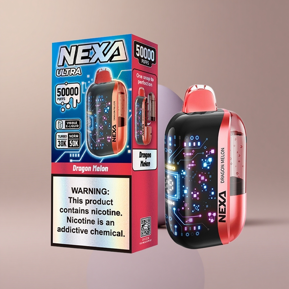 NEXA Ultra 50000 Dračí Melón 20ml Typ-C