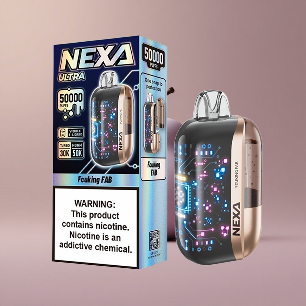 NEXA Ultra 50000 Fcuking Fab Ultra 20ml Dual Mesh