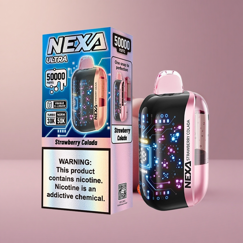 NEXA Ultra 50000 Jahodová Koláda 20ml 5%