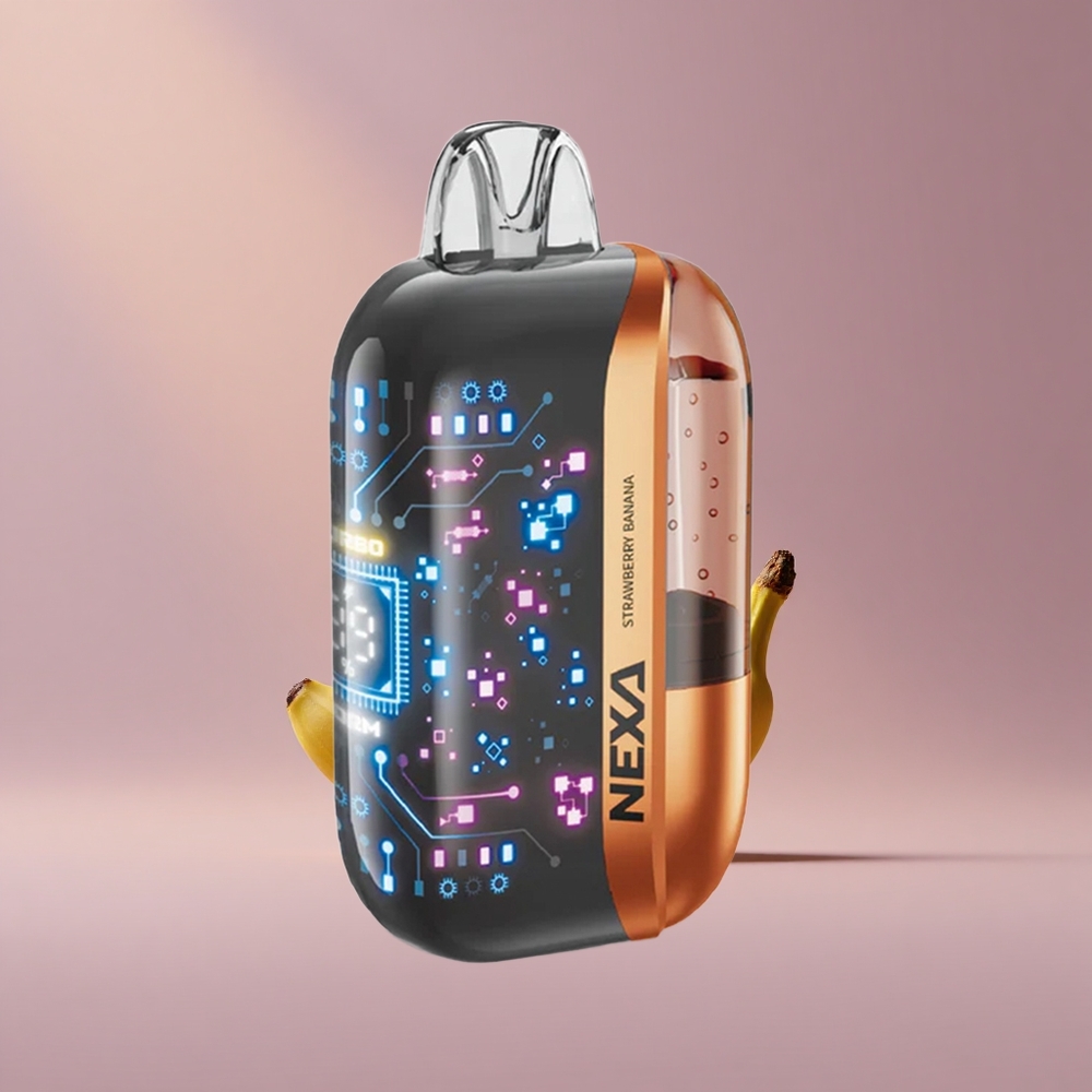 NEXA Ultra 50000 Jahodovo-Bananový Ultra 50K s 20ml a Typ-C