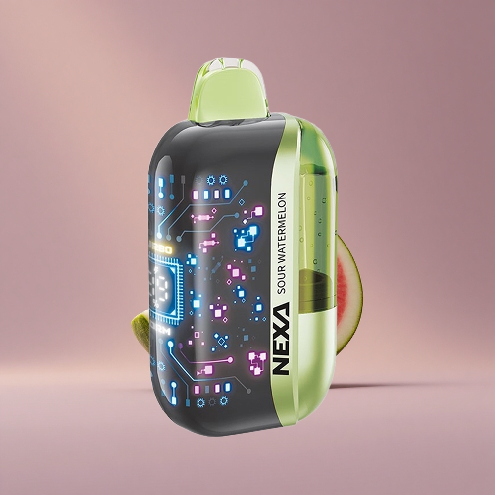 NEXA Ultra 50000 Kyslý Vodný Melón Ultra 20ml Typ-C