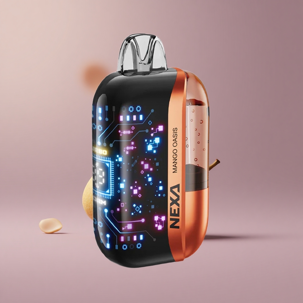 NEXA Ultra 50000 Mango Oáza 20ml Typ-C