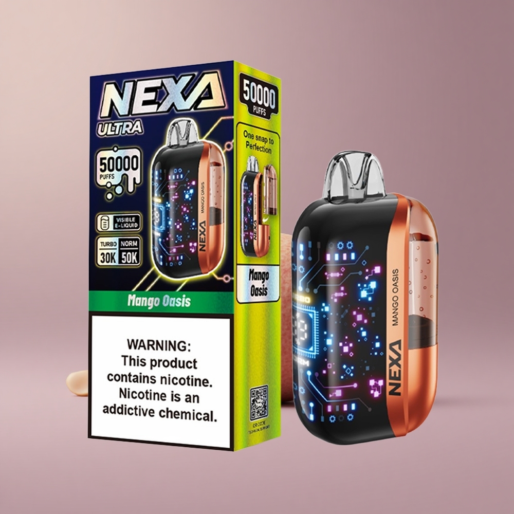 NEXA Ultra 50000 Mango Oáza 20ml Typ-C