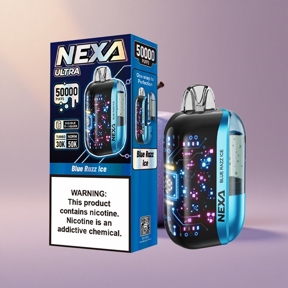 NEXA Ultra 50000 Modrá Malina Ľadová Ultra 50K s Typ-C Nabíjaním