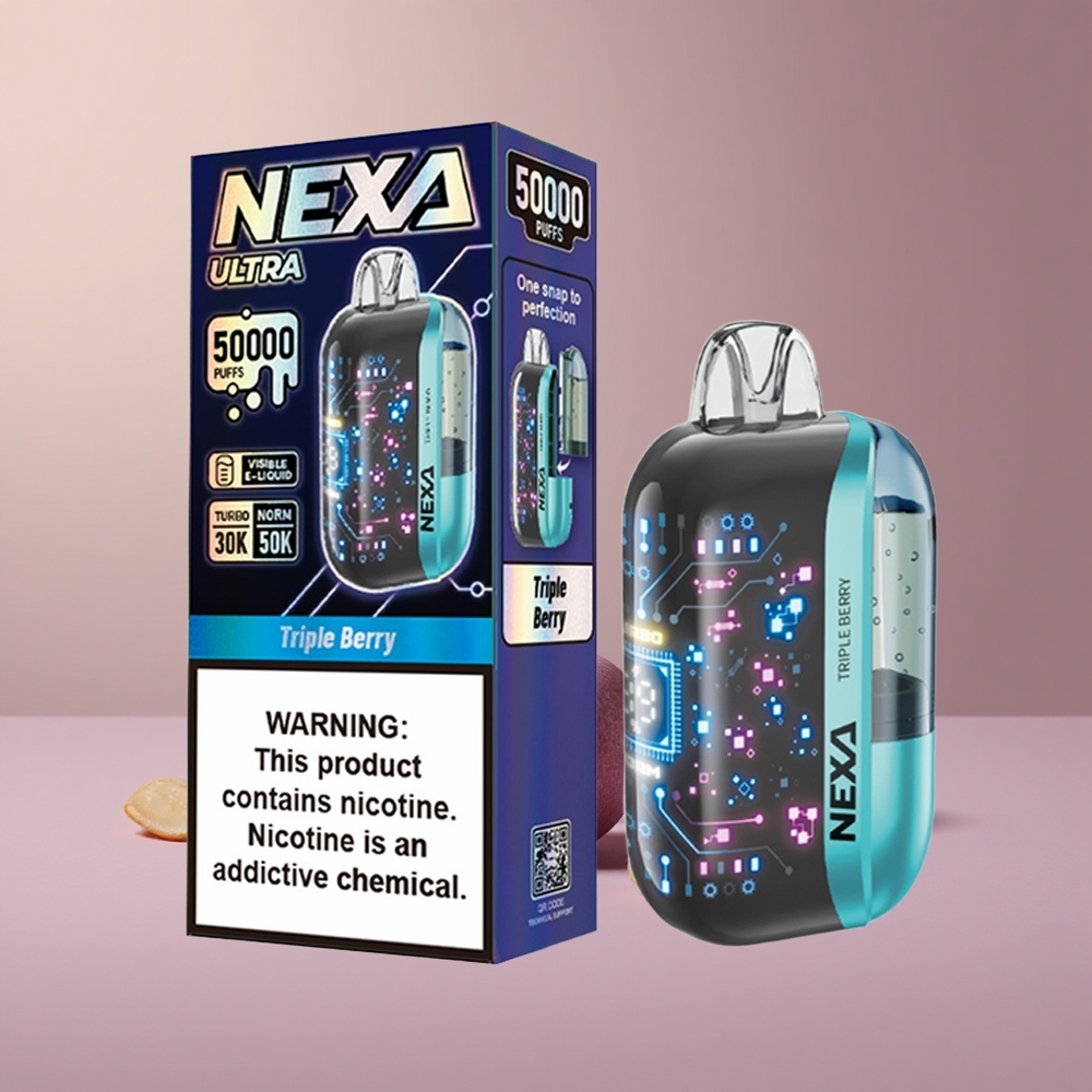 NEXA Ultra 50000 Trojité Bobule Ultra 50K s Typom-C