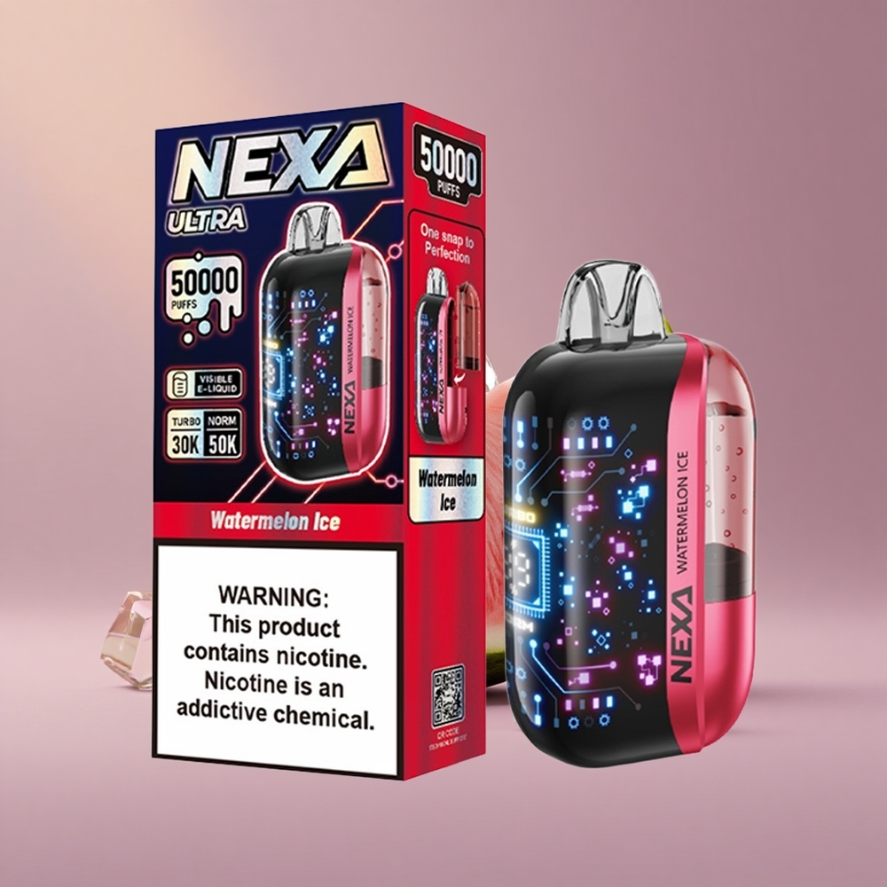 NEXA Ultra 50000 Vodňový ľad Ultra s Typ-C a 20ml
