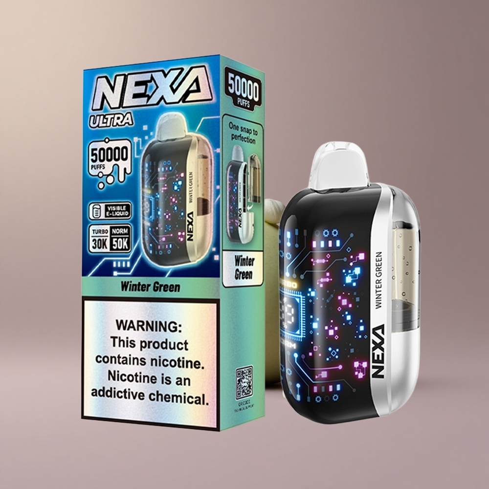 NEXA Ultra 50000 Zimná Zeleň Ultra 20ml Dual Mesh