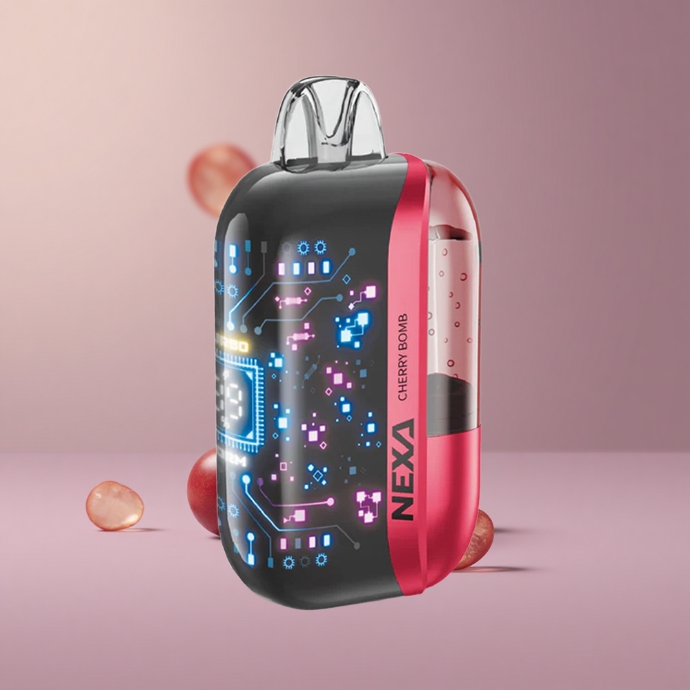 NEXA Ultra 50000 Čerešňový Bomp Ultra Dual Mesh