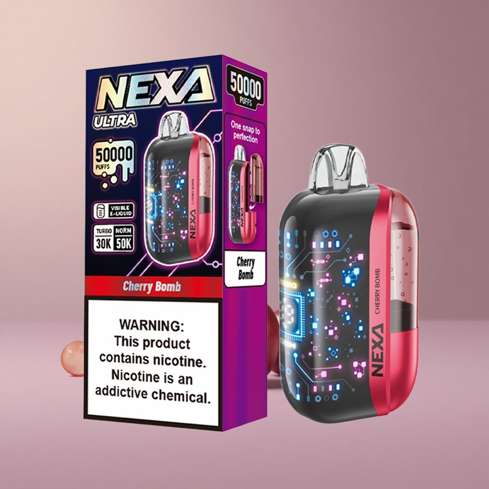 NEXA Ultra 50000 Čerešňový Bomp Ultra Dual Mesh