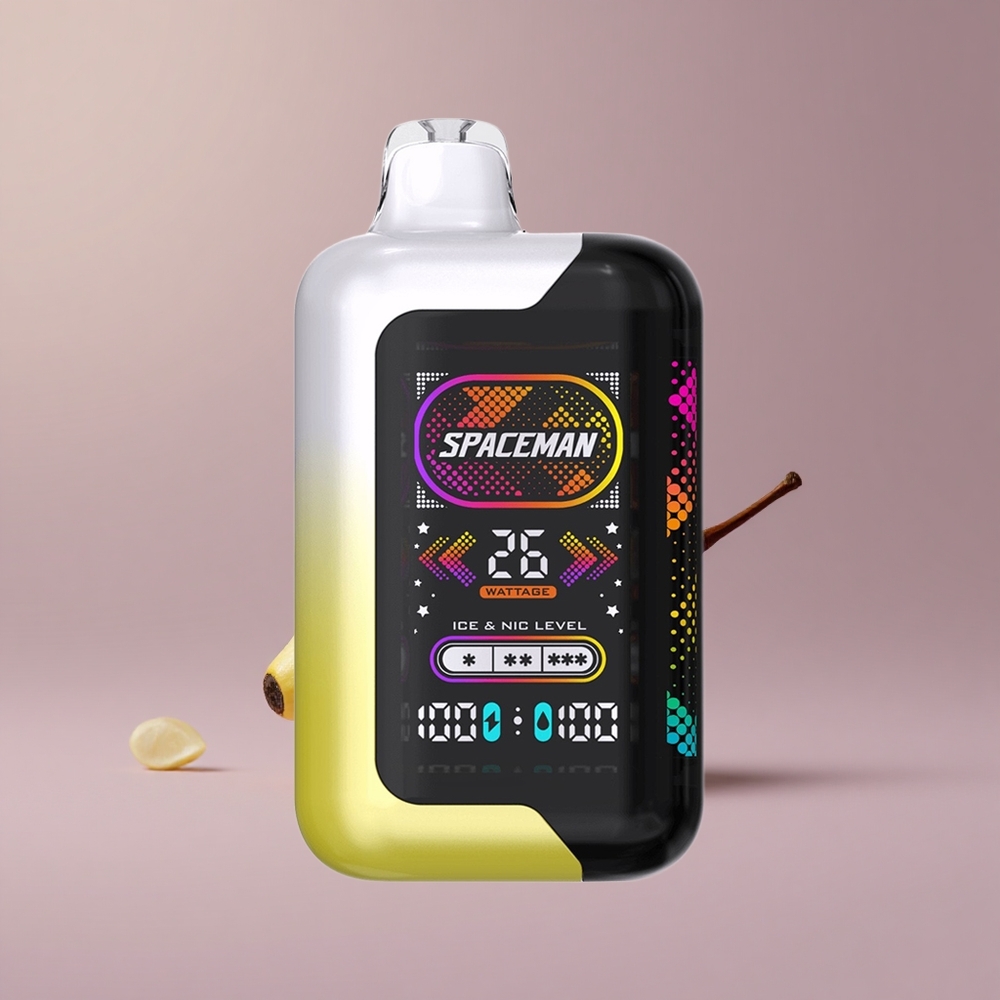 SMOK SPACEMAN SP40000 Citrónový Pop 1000mAh 20ml