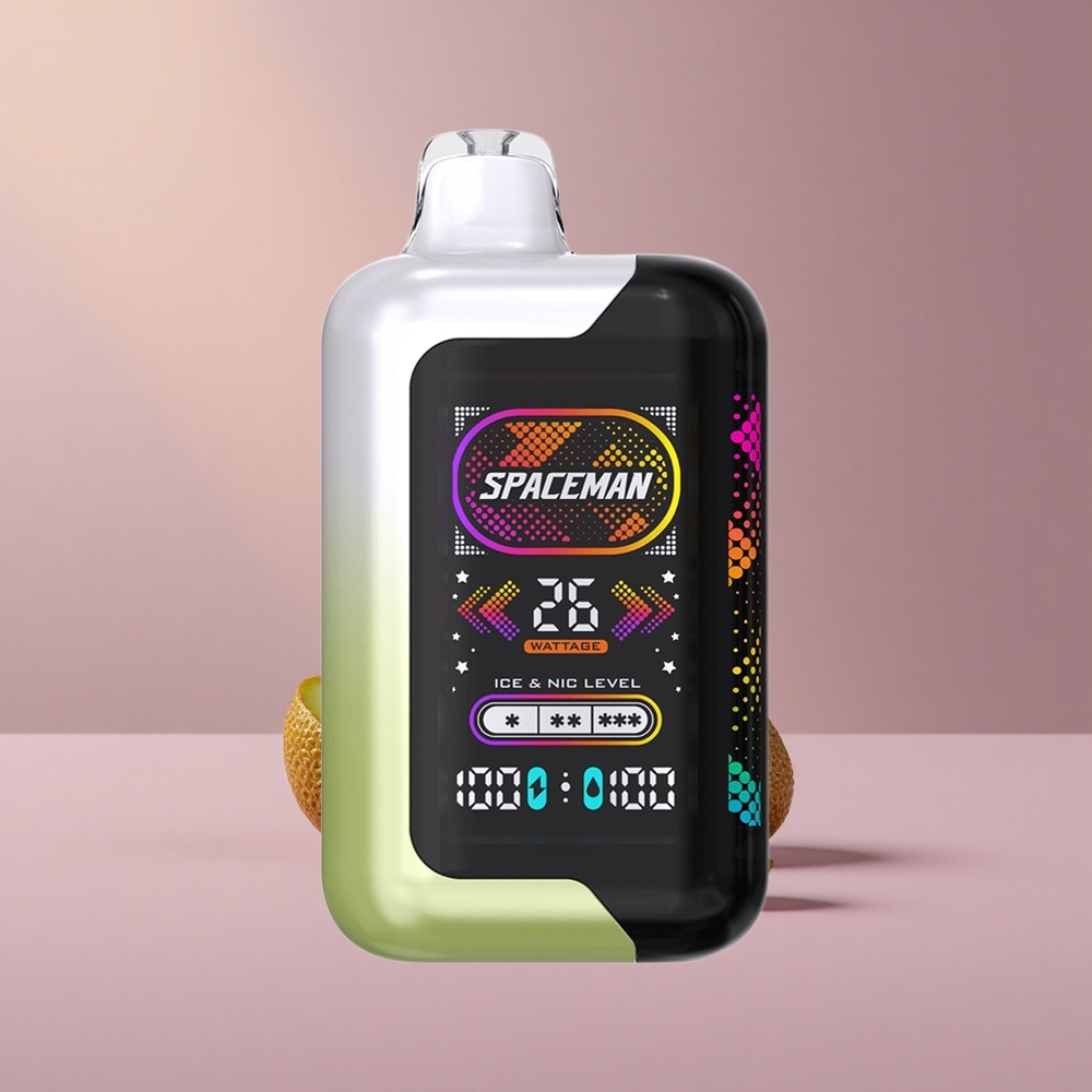 SMOK SPACEMAN SP40000 Jahodový Kivi 20ml 1000mAh