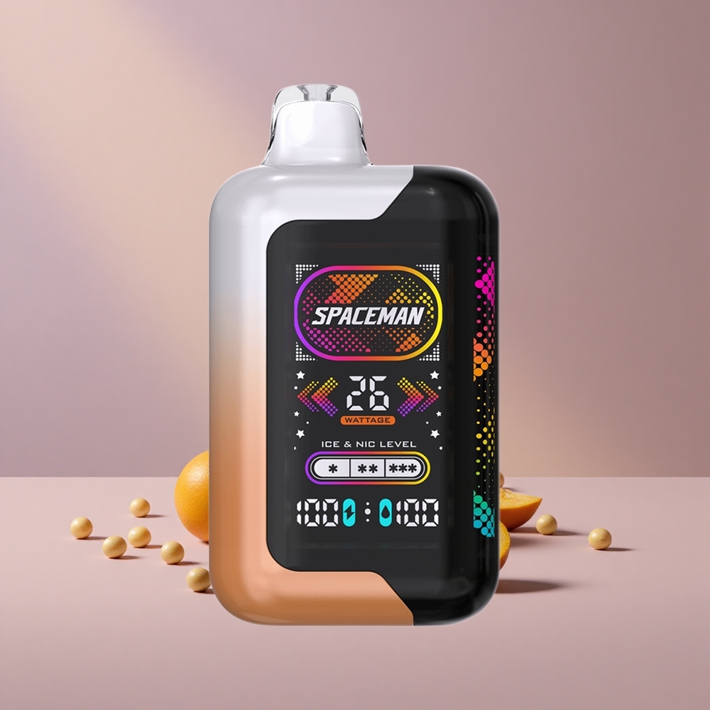 SMOK SPACEMAN SP40000 Kyslý Mango Medová Rosa 20ml 50mg