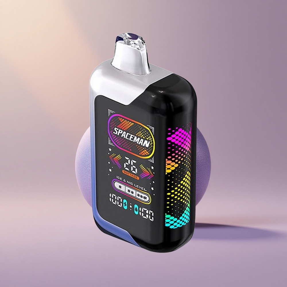 SMOK SPACEMAN SP40000 Modrá Malina Ľad 20ml 50mg