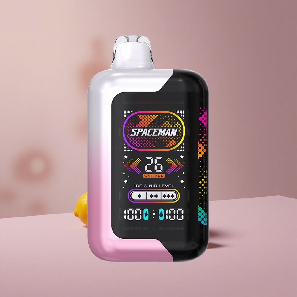 SMOK SPACEMAN SP40000 Ružová Limonáda 20ml 50mg