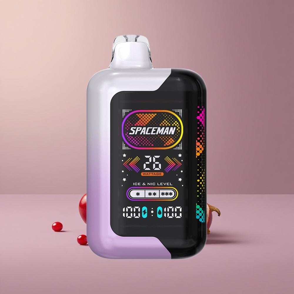SMOK SPACEMAN SP40000 Višňová Granátová 1000mAh 20ml