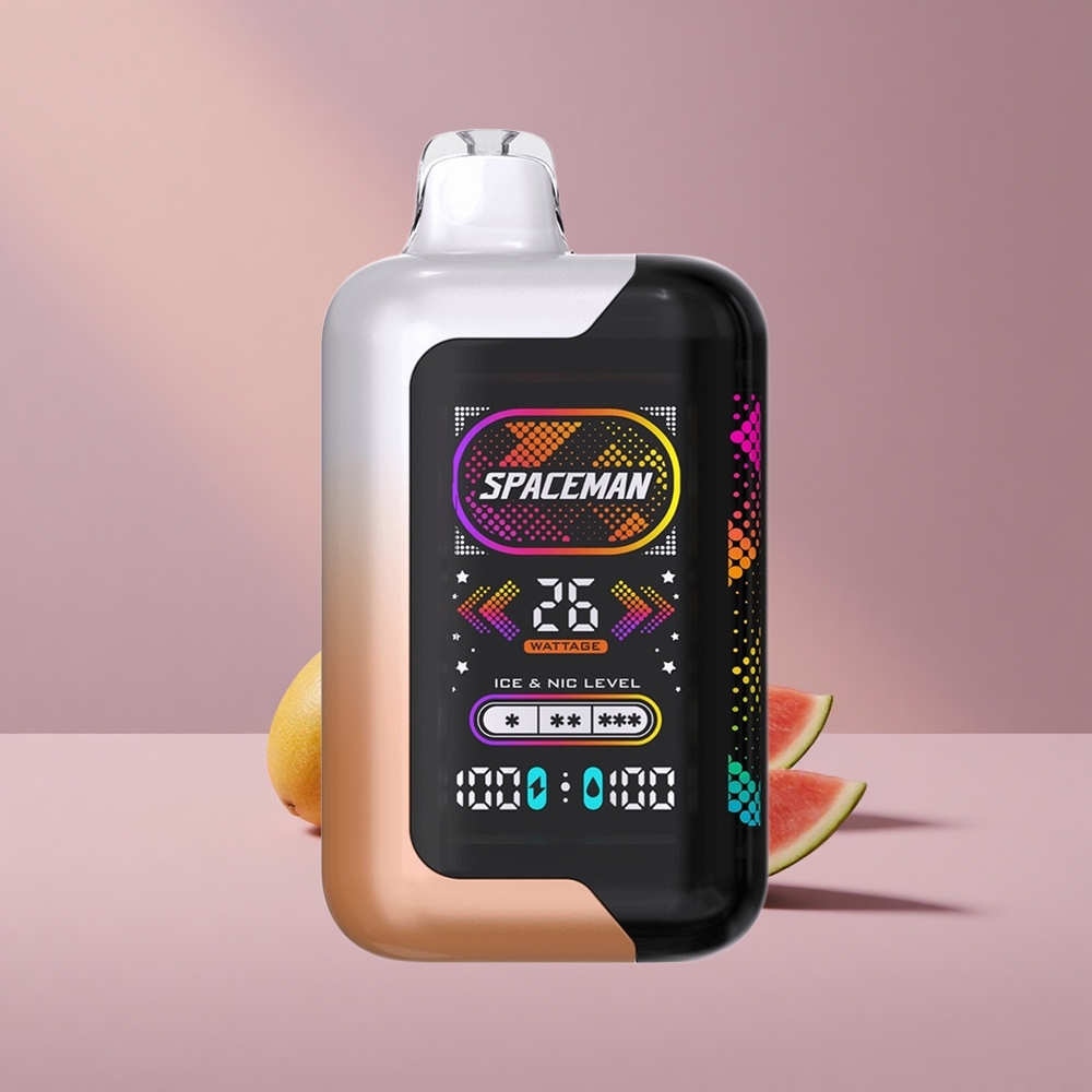 SMOK SPACEMAN SP40000 Šťavnatá Broskyňa Vodný Melón 20ml 50mg