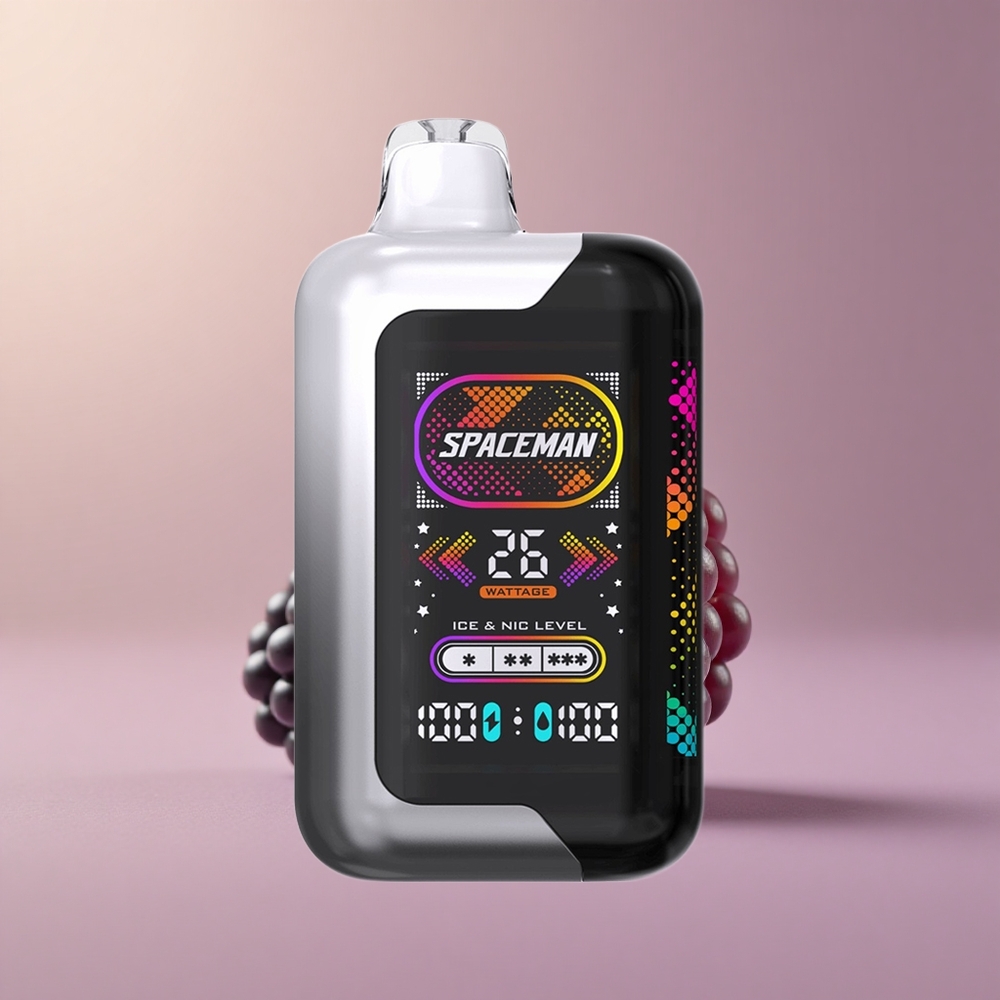 SMOK SPACEMAN SP40000 Černica 20ml 1000mAh