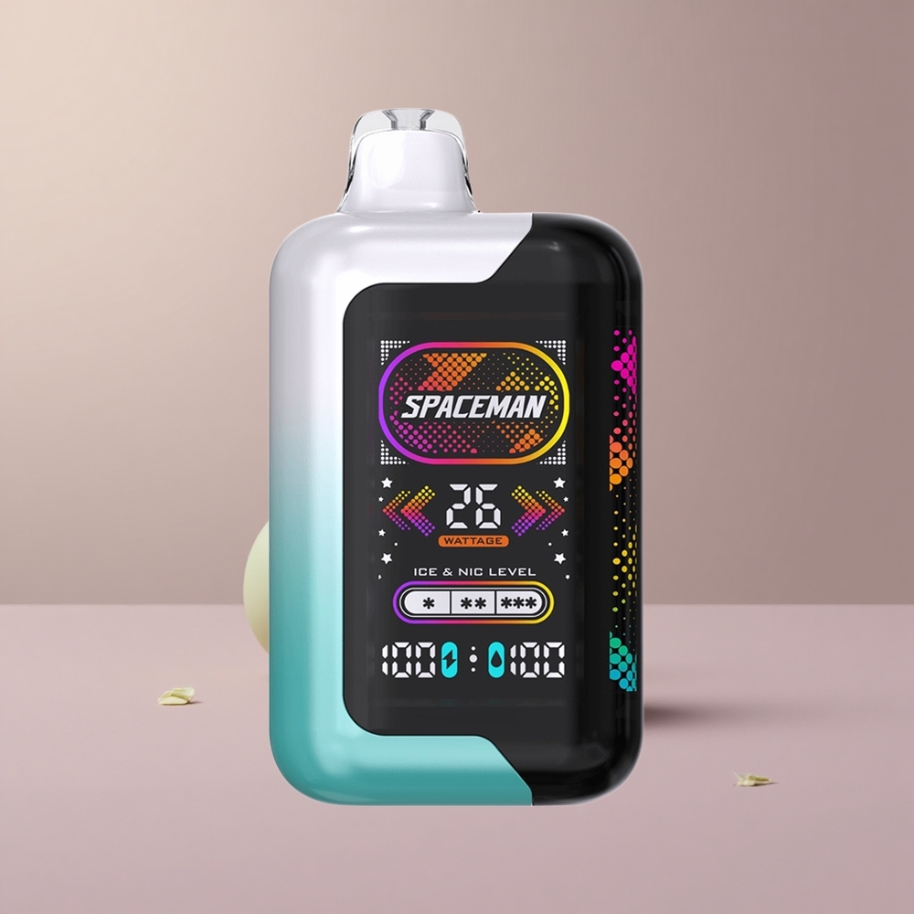 SMOK SPACEMAN SP40000 Čerstvá Mäta 1000mAh 20ml