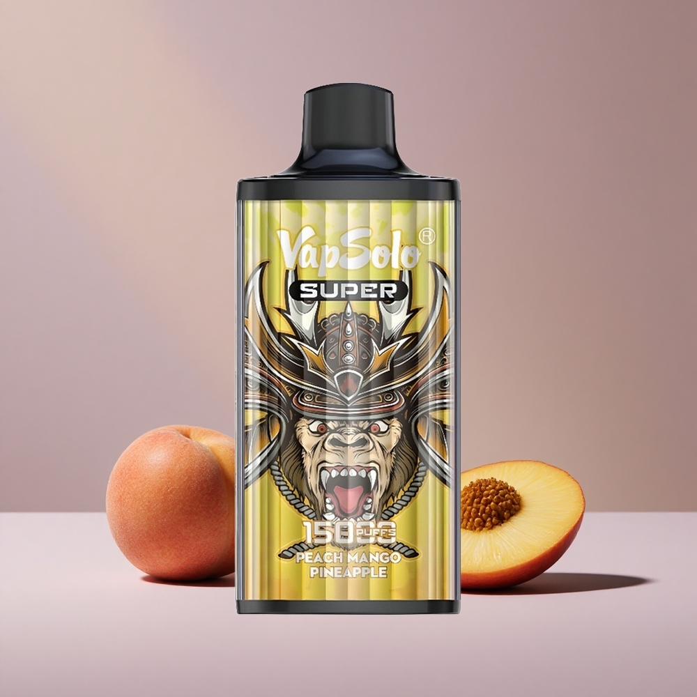 Vapsolo Super 15000 Broskyňa Mangovo Ananásový Typ-C 850mAh