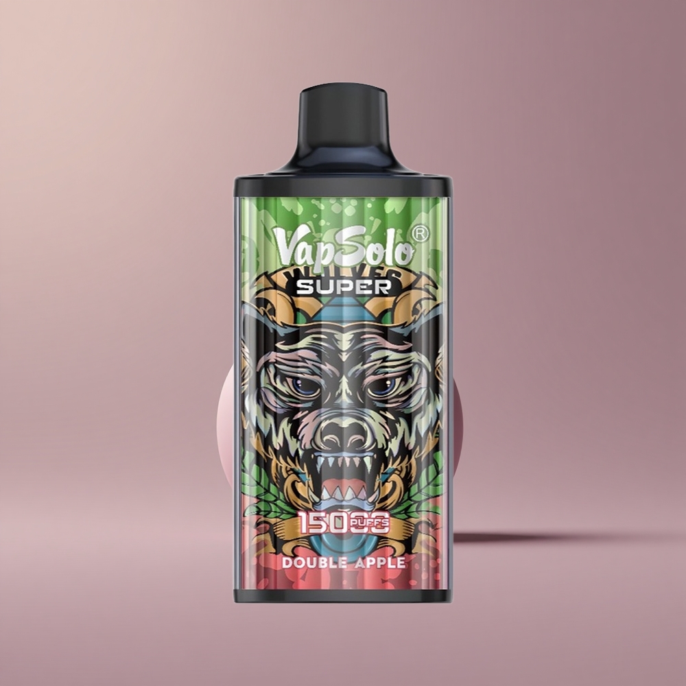 Vapsolo Super 15000 Dvojité Jablko 40ml Mesh