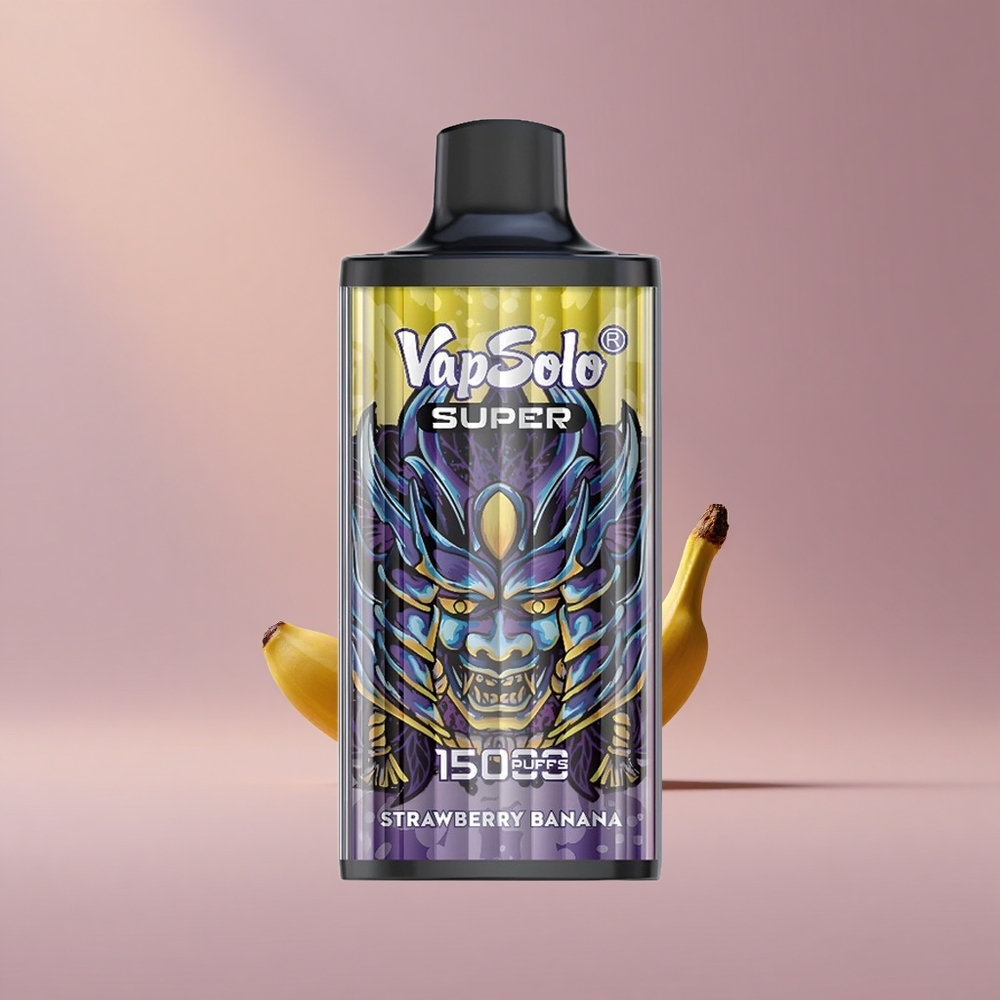 Vapsolo Super 15000 Jahodový Banán 850mah Mesh