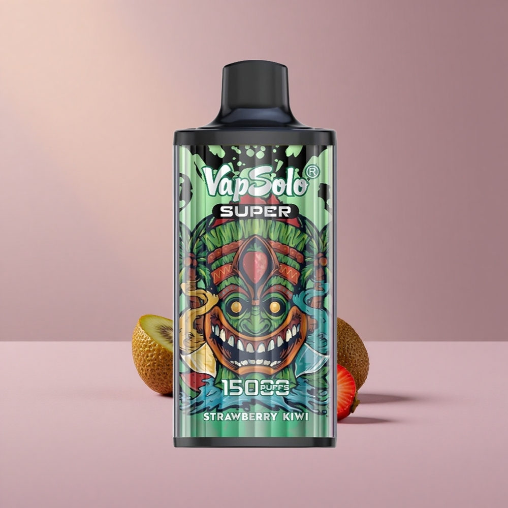 Vapsolo Super 15000 Jahodové Kivi s Mesh Cievkou a Typom-C