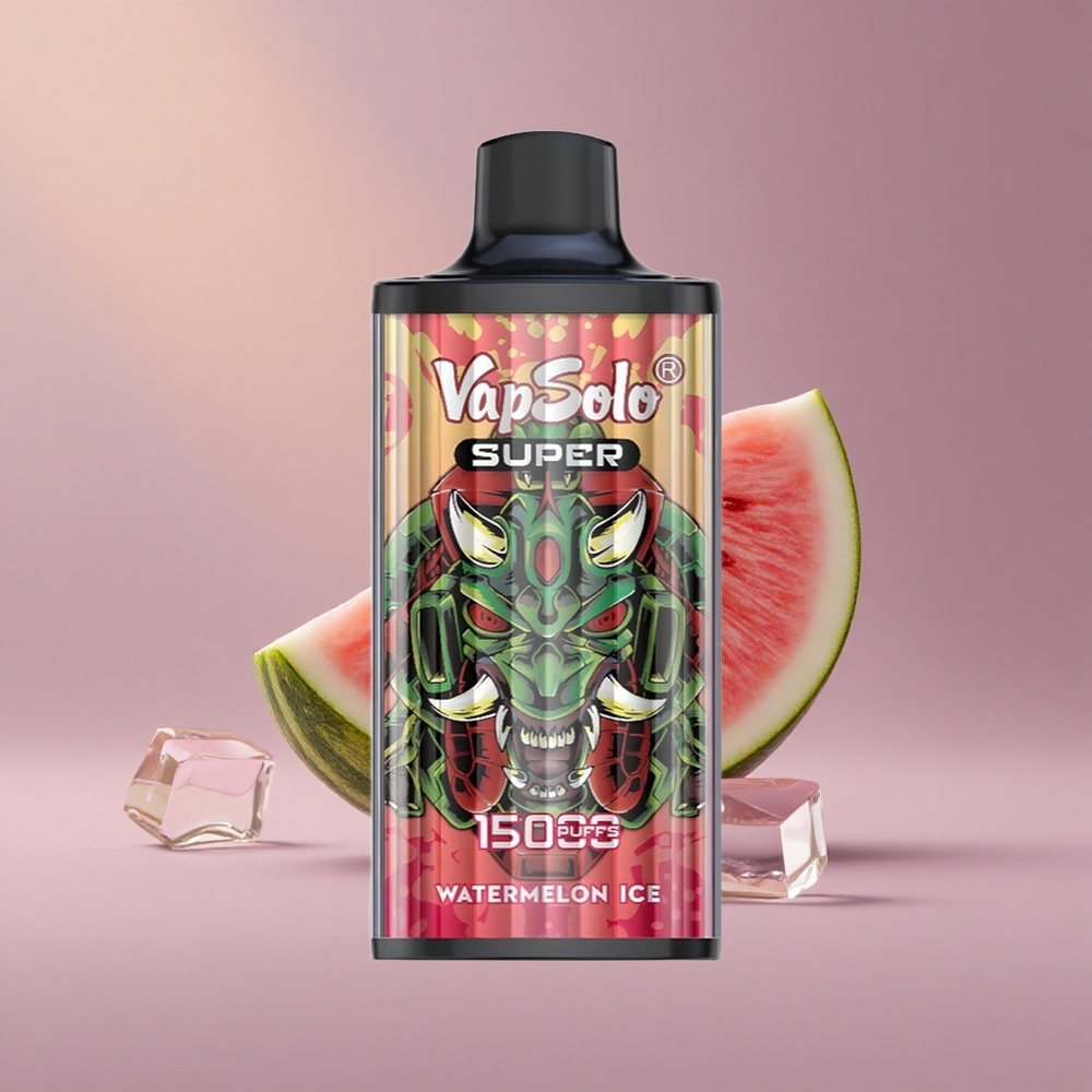 Vapsolo Super 15000 Melónový ľad Super 850mah Mesh