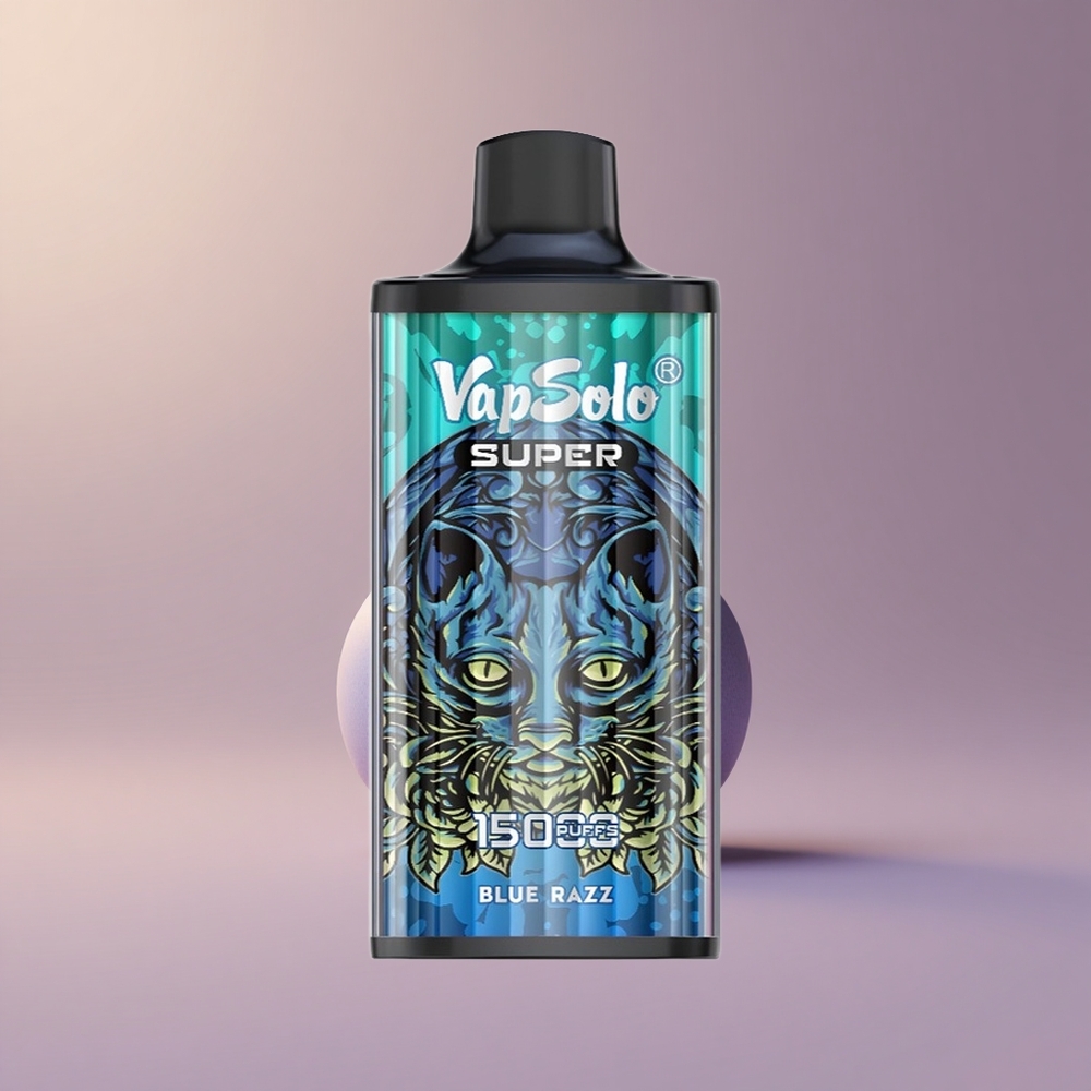 Vapsolo Super 15000 Modrá Malina 850mAh Type-C