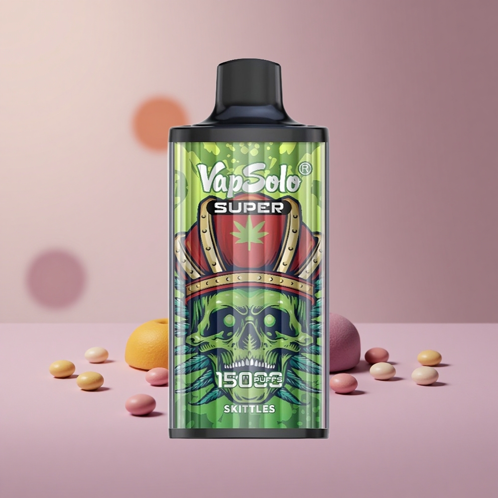 Vapsolo Super 15000 Skittles Super 40ml Mesh