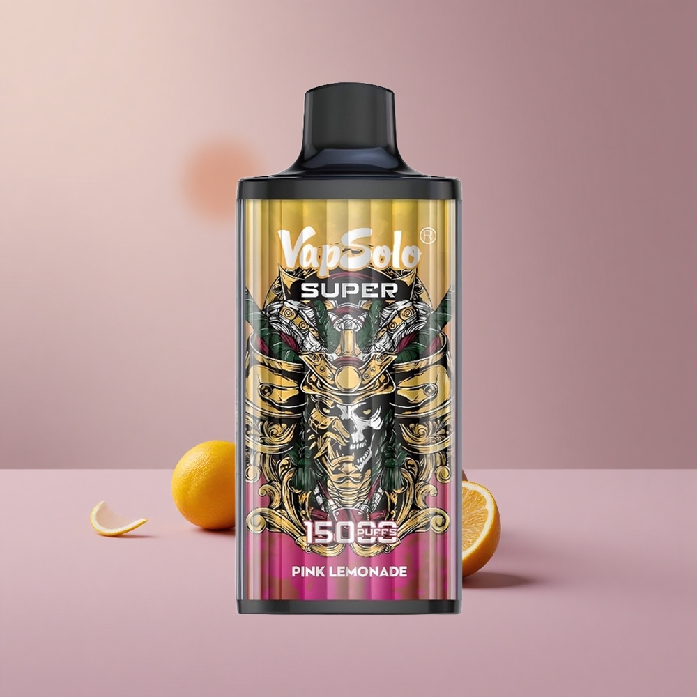 Vapsolo Super 15000 Super Ružová Limonáda 40ml Mesh