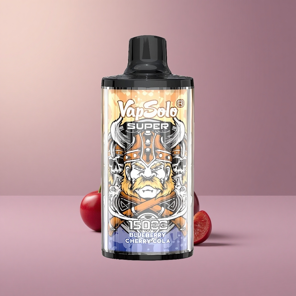 Vapsolo Super 15000 Čerešňová Kola 850mah Typ-C