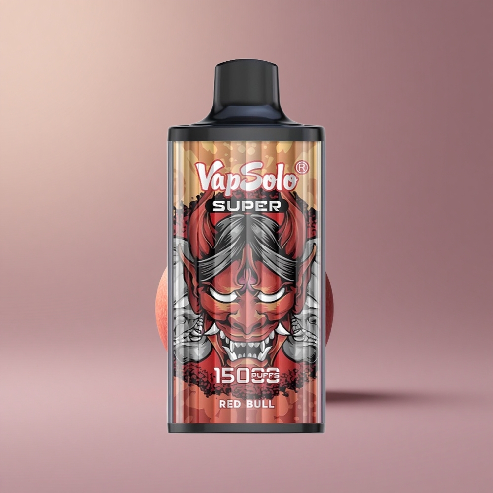 Vapsolo Super 15000 Červený Býk Mega 40ml Typ-C