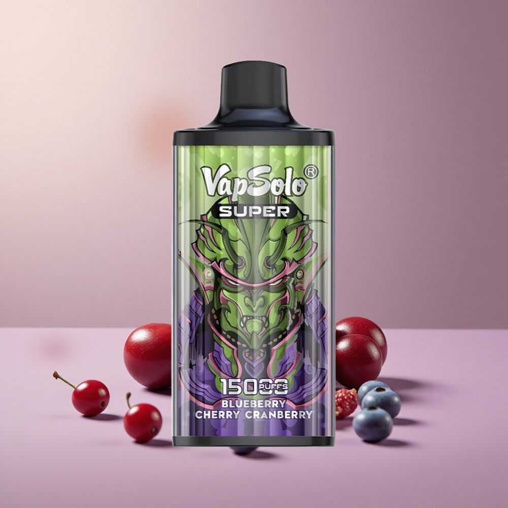 Vapsolo Super 15000 Čučoriedka Čerešňa Brusnica Mesh Type-C