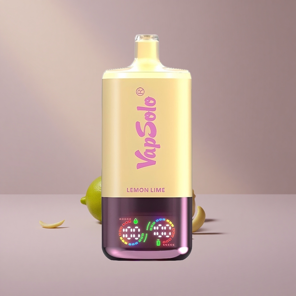 Vapsolo Triple 30000 Citrón Limetka Typ-C 40ml