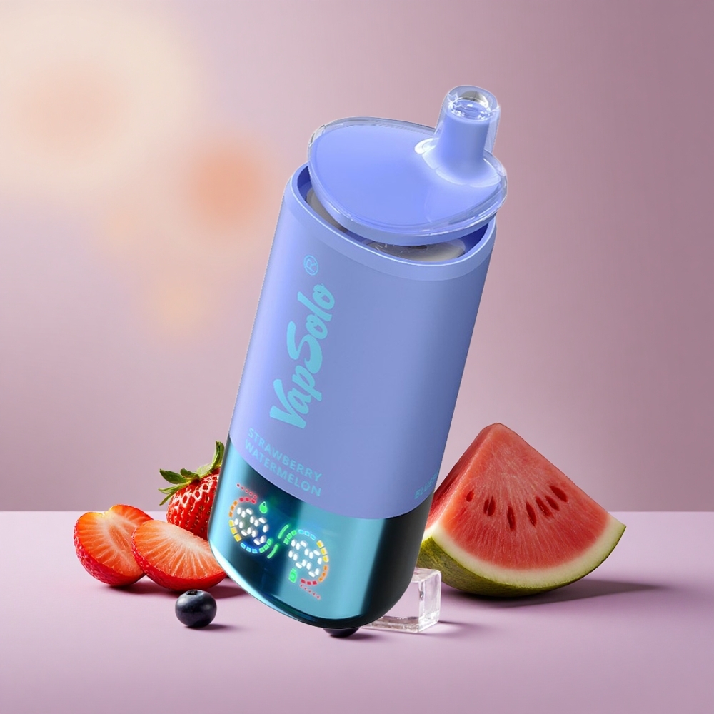 Vapsolo Triple 30000 Jahoda Melón a Čučoriedka Ľad s 40ml a Typ-C